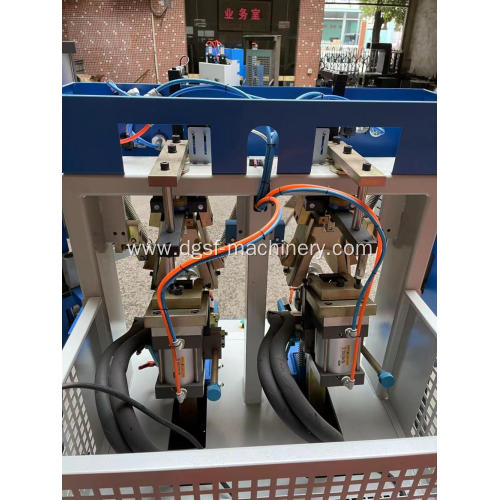 Double cold and double hot sweeping outside counter moulding machine HZ-626B